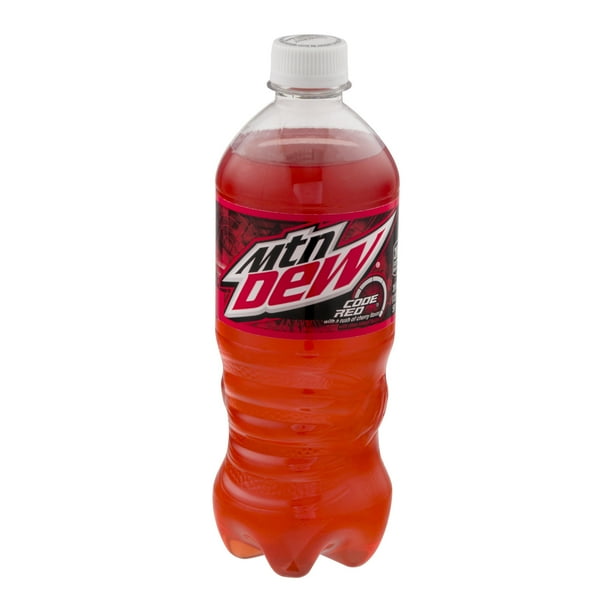 Mtn Dew Code Red 0 Fl Oz Walmart Com Walmart Com