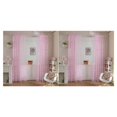 thumbnail image 4 of Billuyoard Cortinas de tul transparentes para cocina, sala de estar, ventana, 100x200cm Type7 NO7, 4 of 4