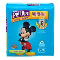 Huggies Pull-Ups Learning Designs Size 2T-3T 25-Count Disposable Training Pants (Pack of 14)