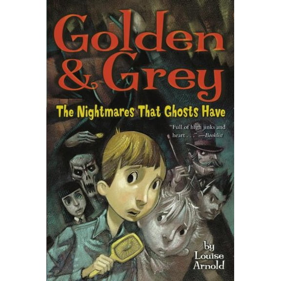 Golden & Grey: The Nightmares That Ghosts Have (Golden and Grey) Paperback - USED - VERY GOOD Condition