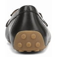 thumbnail image 3 of Vionic Taryn Women's Loafers & Slip-Ons Black Leather Size 9.5 M, 3 of 6