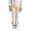 White, variant on Wdgfv Girls High Elastic Lace Trim Leggings Bowknot Soft Skin Friendly Stretchable Tight Pants Grey 3-4 Years