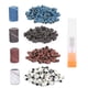thumbnail image 1 of Bandas de lijado para decoración de uñas, 400 unidades de bandas de lijado para manicura y pedicura, herramienta de manicura y pedicura, estética elegante, 1 of 5