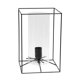thumbnail image 1 of Portavelas Elegant Designs LT2070-CLR 20x20x30 cm, 1 of 7