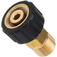 thumbnail image 1 of Pressure Washer Fitting,m22 X 15mm Female Thread To M22 X 14mm Pressure Washer Adapter Parts, 1 of 4