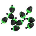 thumbnail image 3 of MYG 10pcs Long shot oval Positioning Float with Pipe Plug carp Fishing Trout Floats, 3 of 8