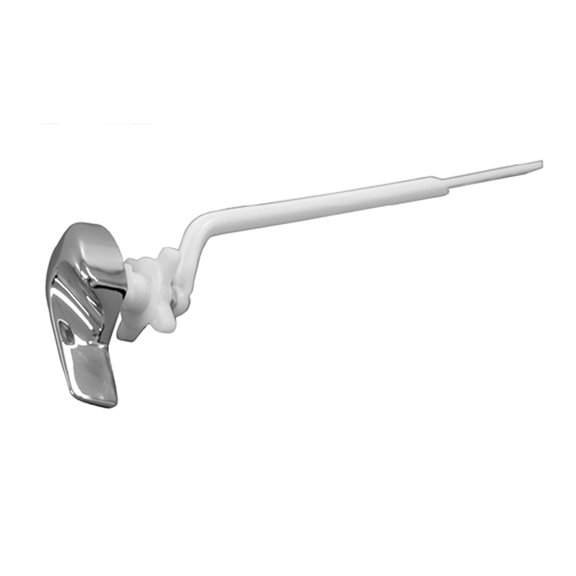 Chrome Plated Tank Trip Lever for Kohler� 8" Side Mount Plastic Arm with Plastic