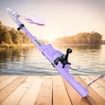 thumbnail image 2 of Caña Pescar Portátil DQrwqpou Compacta para Pesca Al Aire Libre, 2 of 9
