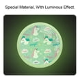 thumbnail image 2 of 4PCS Round Unicorn Cabinet Fluorescence Knob Glowing in the Dark Furniture Drawer Pulls Handle with Screws, 2 of 5