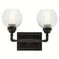 thumbnail image 2 of Kichler Lighting - Two Light Bath - Niles - 2 Light Transitional Bath Vanity -, 2 of 2