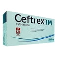thumbnail image 2 of Ceftrex Ceftriaxona 500 mg I.M. solución inyectable, 2 of 3