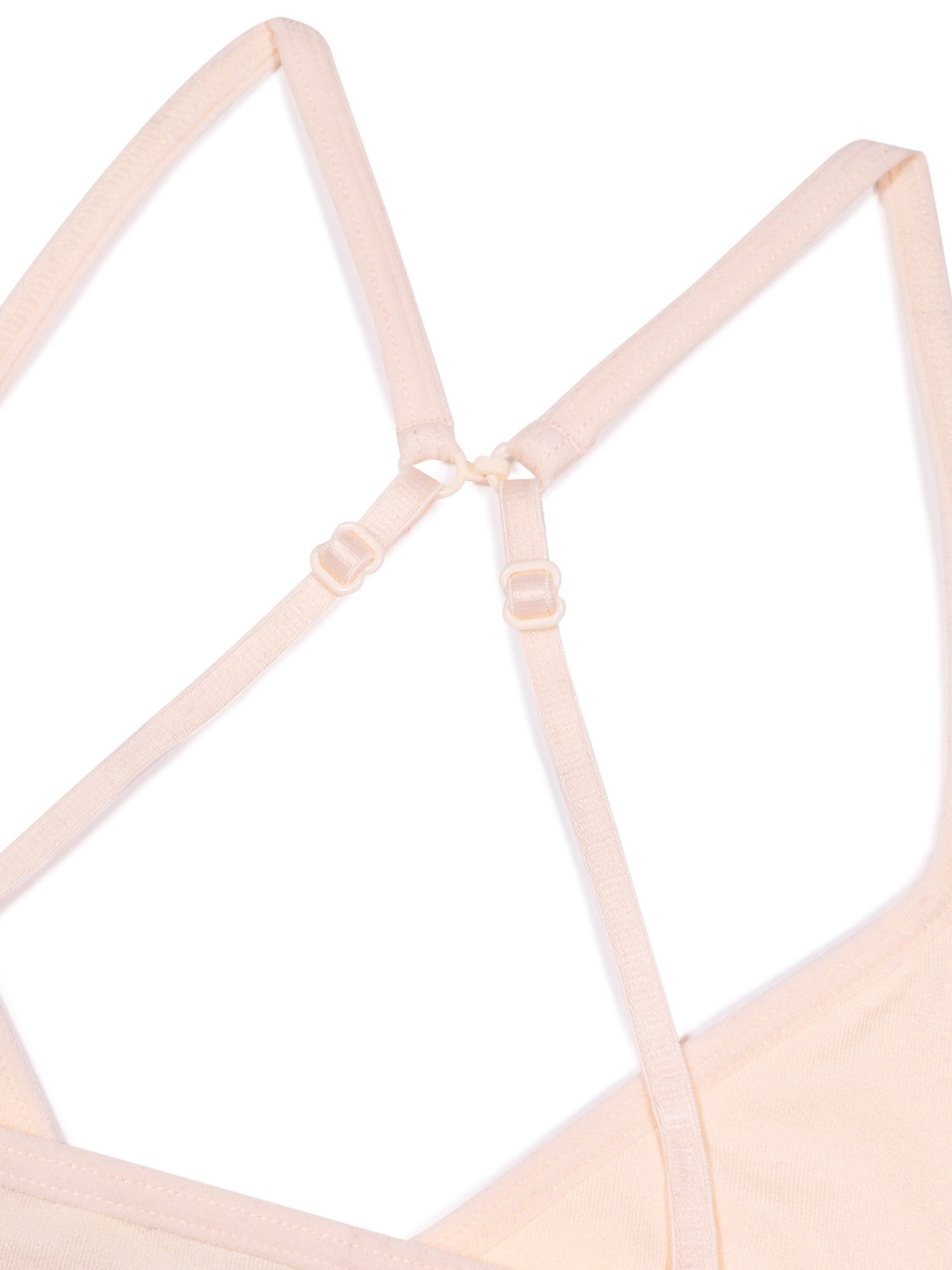 Wonder Nation Girls Beginner Seamless Bralette, 2-Pack, Sizes 28-38