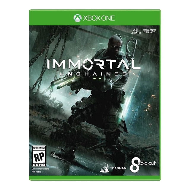 Immortal: Unchained Xbox One Físico