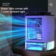 thumbnail image 2 of Portable Air Conditioner Portable Fan Dual Spray Ultrasonic Atomization Speed Mute Air Cooler, 2 of 5