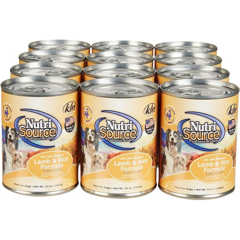 Nutrisource lamb and hot sale rice