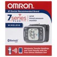 thumbnail image 1 of Omron® 7 Series™ Plus Wireless Wrist Blood Pressure Monitor with Bluetooth® Smart Technology, 1 of 4