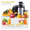 thumbnail image 3 of Extractor de jugos BOMA centrífugo de alto rendimiento 600w, 3 of 5