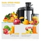 thumbnail image 3 of Extractor de jugos BOMA centrífugo de alto rendimiento 600w, 3 of 5