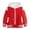 Red, variant on Qopobobo Baseball Jacket Kids Straight Jacket Kids Baseball Jacket Varsity Coat Fall Winter Fleece Bomber Vintage Outerwear Black,1-2 Years