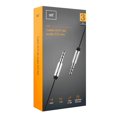 thumbnail image 1 of Cable de Audio STF 3 .5 mm Grafito, 1 of 3