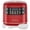 Red, variant on Bluebow Digital Rice Cooker, 6-Cup/2.1QT Small Rice Maker, 10 Presets, 24-Hour Delay Timer & Keep Warm, Non-Stick Inner Pot, White