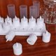 thumbnail image 2 of Flameless Candles with Remote Control, Timer and Charging Station, 12 pcs USB Rechargeable LED Heat Candles, 2 of 5