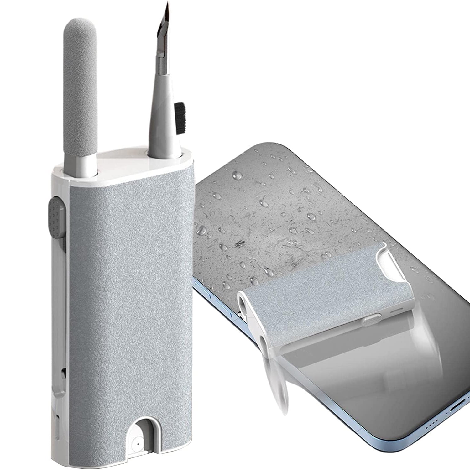 Bavokon Earbuds Cleaning Pen, 3 In 1 Air Pod Cleaner Kit Tool, Air Pod