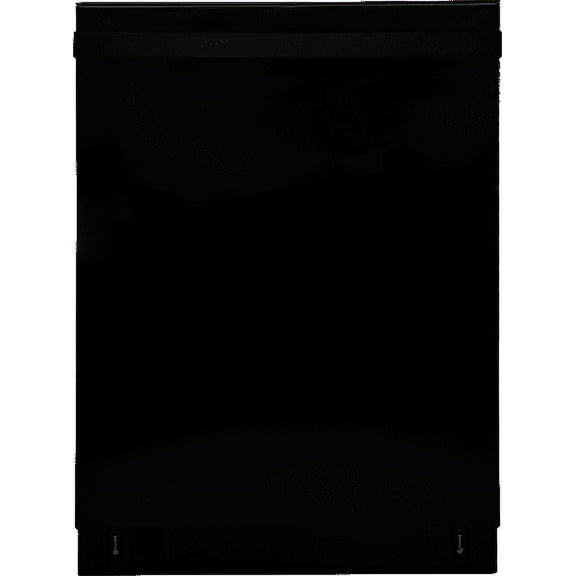 Kenmore Elite 24” Built-In-Dishwasher w/ 3rd Rack & Direct Wash & Turbo Dry with Handle-Black