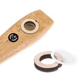 thumbnail image 3 of Kazoo Instrumento de viento de madera Kazoo extremadamente fácil de aprender y tocar Instrumento musical Regalo de fiesta de música para niños adultos de todas las edades Tomshoo Kazoo, 3 of 6