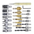 thumbnail image 4 of Drill Bit Set,23PCS Hole Drilling Bit Hole Opening Bit Set Drill Bit Stylish and Modern, 4 of 8