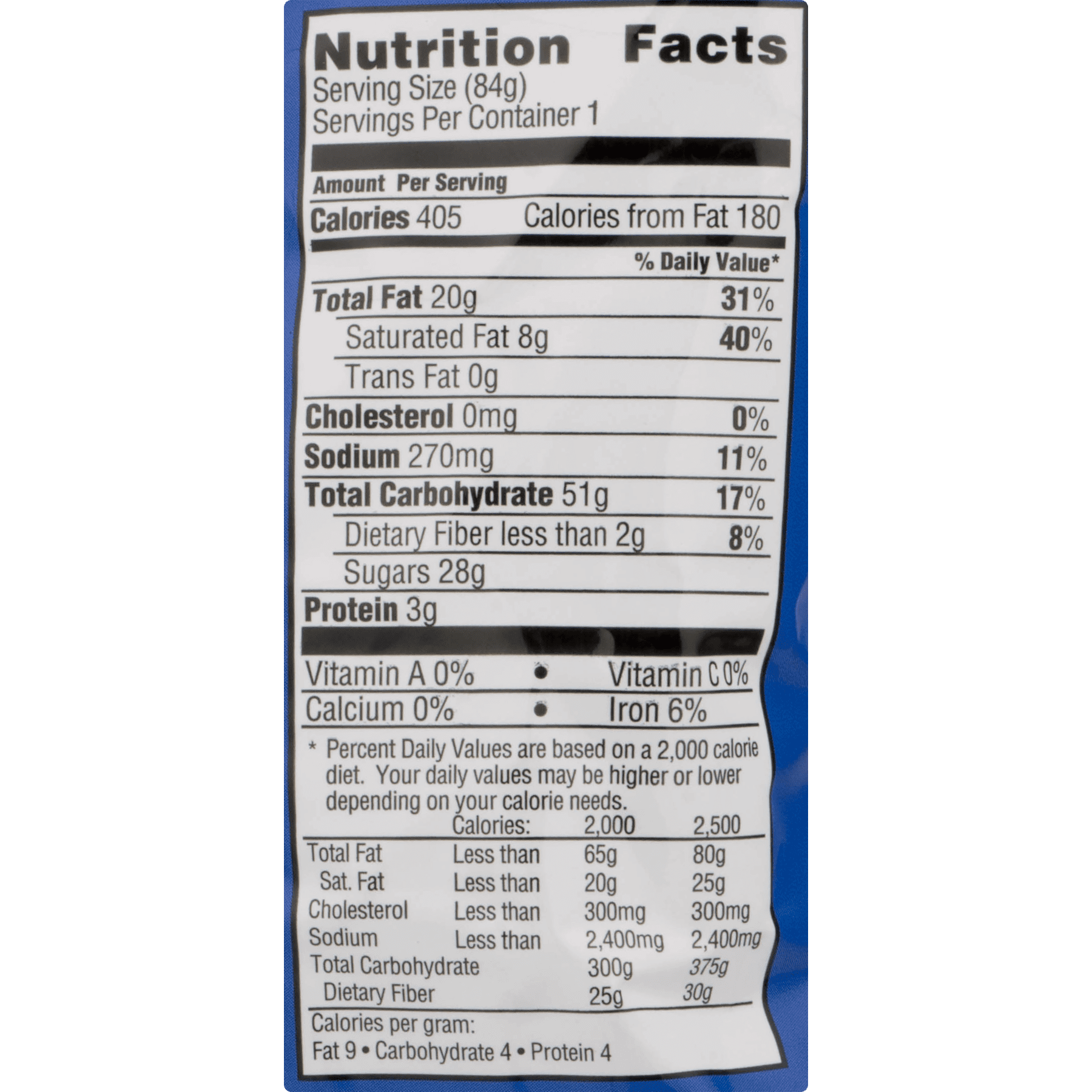 Sweet Serenity Cookies, Chocolate Chip, 3 Oz, 48 Ct