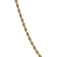 thumbnail image 2 of Arracada Bangle De Oro 10K Imperial Jewelry Diamantado Domino 12 X 6mm, 2 of 5