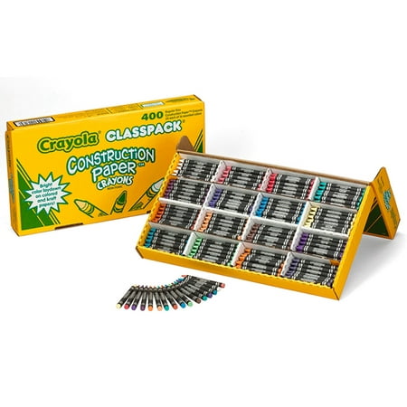 Crayola Construction Paper Crayons Classpack