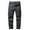 Gray, variant on Odeerbi Cargo Pants for Men Solid 2025 Casual Fashion Button-Zip Multi-Pocket Straight Cargo Trousers Gray