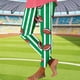 thumbnail image 1 of TaTaai Women Casual Rugby Random Print Yoga Leggings Skinny Fit Stretchy Material Ladies Gym Exercise Daily Commute Wear Non-See-Through Machine Washable Stylish Comfortable Pants Gift, 1 of 5