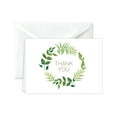 thumbnail image 7 of Paper Frenzy Elegant Ferns Thank You Note Cards and Envelopes - 25 pack, 7 of 7