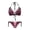 Pink, variant on chaqlin Women's Camouflage American Flag Halter Bikini Set - Sexy Two Piece Triangle Swimsuit with Tie Side Bottoms for Beach & Vacation