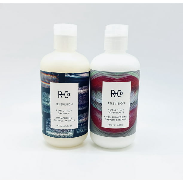 R+Co Television Perfect Hair Shampoo and Conditioner Set 8.5 oz -  Walmart.com