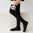 thumbnail image 6 of Inevnen Baby Girls Socks Cartoon Animals Rabbit Dog Elastic Thigh High Socks Toddler One Size, 6 of 7