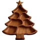 thumbnail image 2 of Christmas Tree Charcuterie Board Wooden Holiday Serving Platter For Appetizers Cheese Snacks Festive Christmas Tree Shaped Tray For Party Kitchen Home Decor, 2 of 3