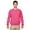 Pink, variant on Adult Heavy Blendâ„¢ Adult 8 oz., 50/50 Fleece Crew - G180