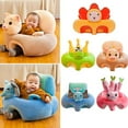 thumbnail image 2 of Housse de Canapé en Peluche pour Bébé, Siège de Correction de Position pour Enfants, Assistant d'Éducation Préscolaire, 2 of 9