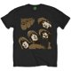 thumbnail image 1 of The Beatles - Camiseta Rubber Soul para Adultos Unisex (Negro), 1 of 2