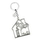 thumbnail image 4 of 5 llaveros de casa familiar, regalos del Día de la madre, de Metal de hija, mamá, papá, casa infantil, llavero para regalos de cumpleaños, bolso 5 piezas, 4 of 8