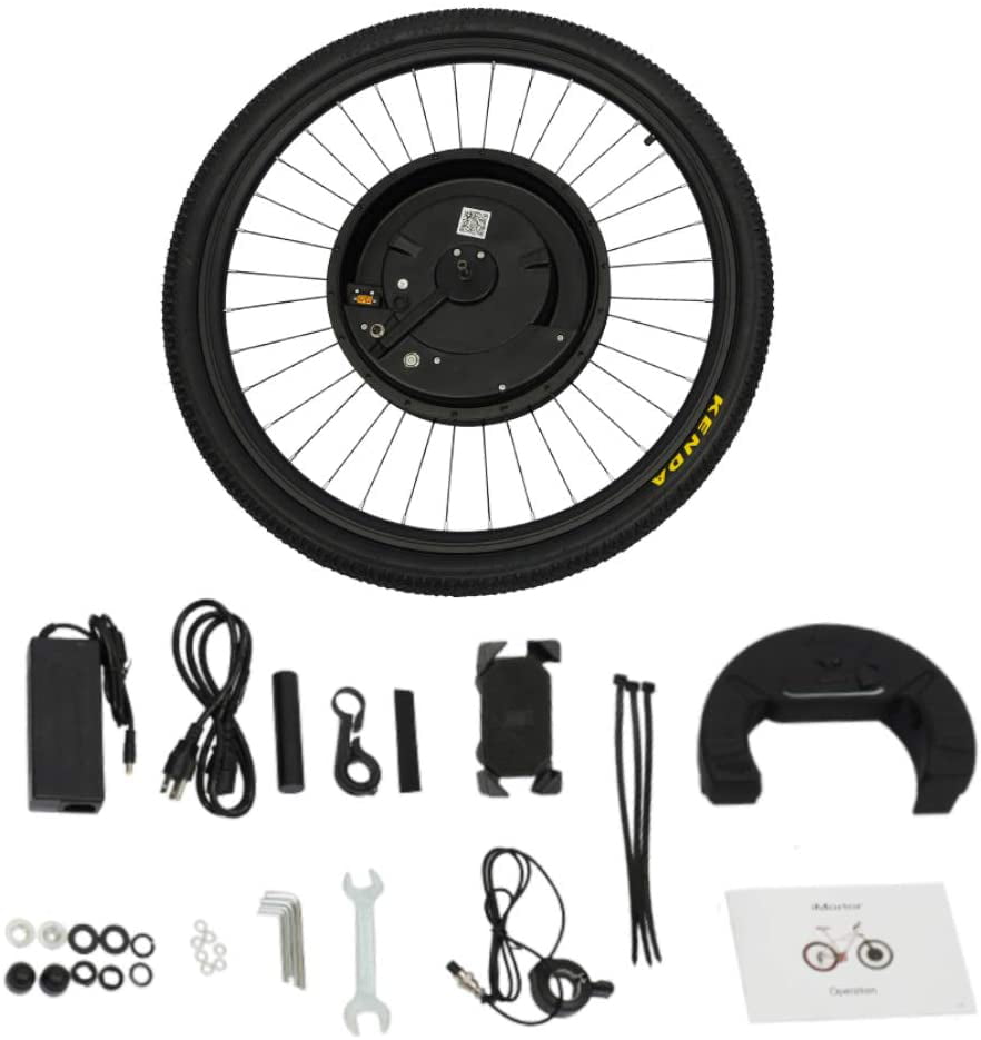 Details about   26Inch Ebike Conversion Motor Engine Wheel Kit 36V Electric Bicycle With Battery 