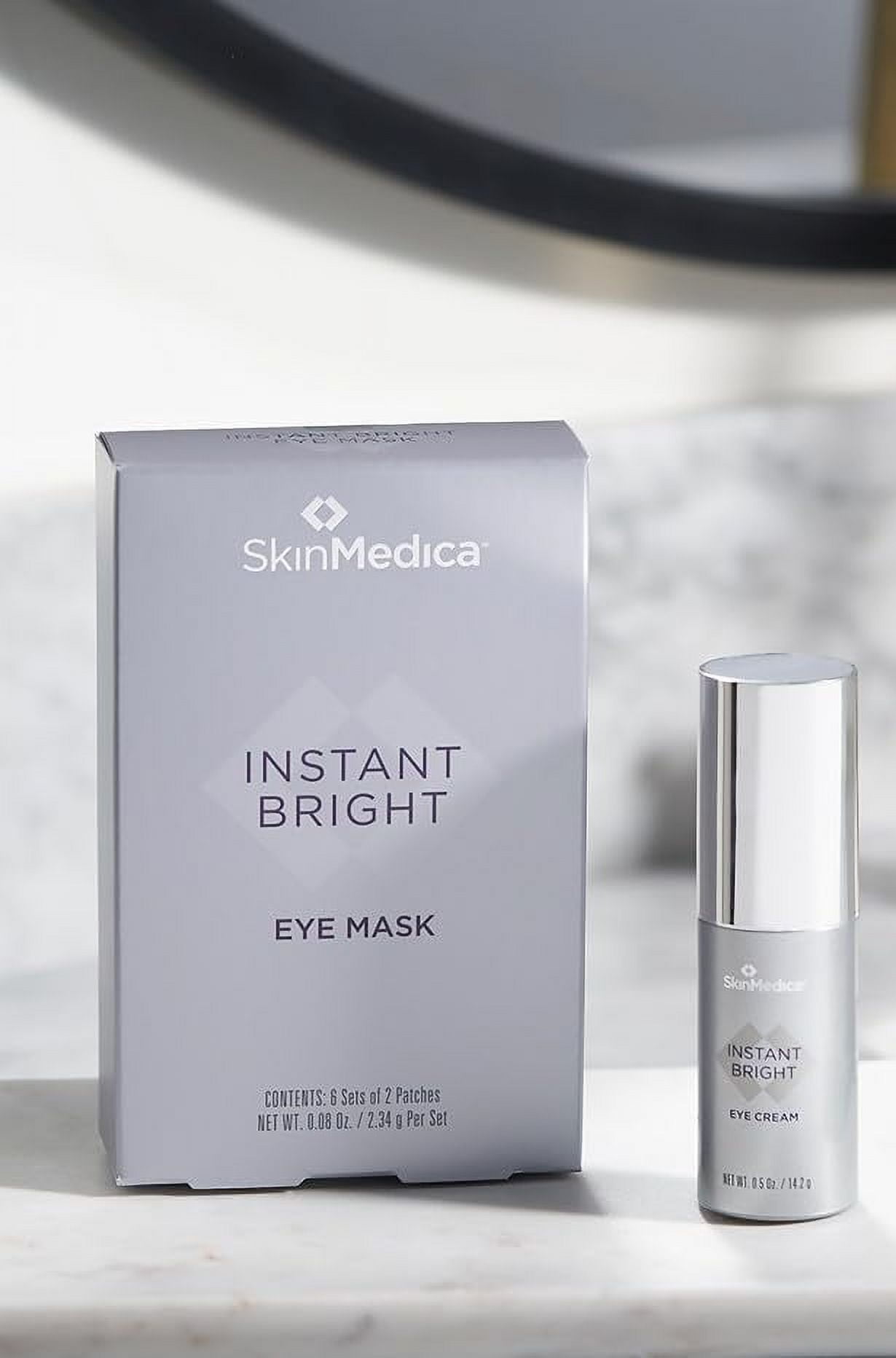 SkinMedica Instant Bright Eye BCA3&nbsp;Cream - Our Age-Defying Under the Eye Cream Instantly Improves Eyes’ Appearance, Including Dark Circles, Sagging, Puffiness and Lines, 0.5 Oz