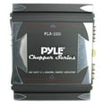 thumbnail image 2 of Pyle PLA2200 Bridgeable 2 Channel 1400 W Car Power Audio Mosfet Amplifier Amp, 2 of 6