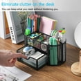 thumbnail image 4 of Office Supplies Organizer - Desk Organizers and Accessories, 4 of 7