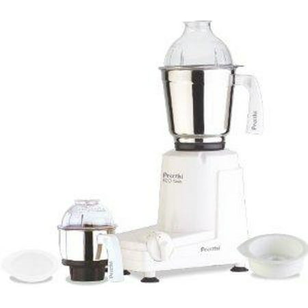 Preethi Eco Twin Mixer Grinder, 110-Volts (Best Mixer Grinder For Indian Cooking In Usa)