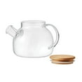 thumbnail image 3 of MidOcean Munnar Bamboo 850ml Borosilicate Glass Teapot, 3 of 3